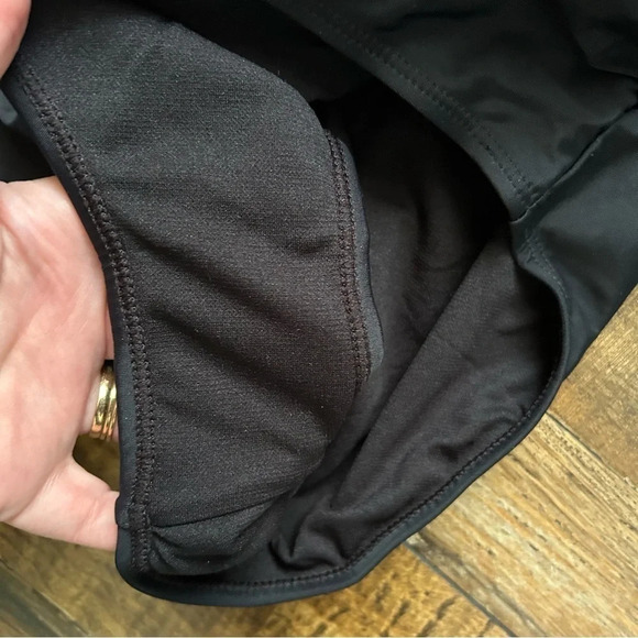 NWOT Leopard One Piece Swimsuit Off Shoulder Womens Large No Brand Nylon Spandex - Picture 7 of 7